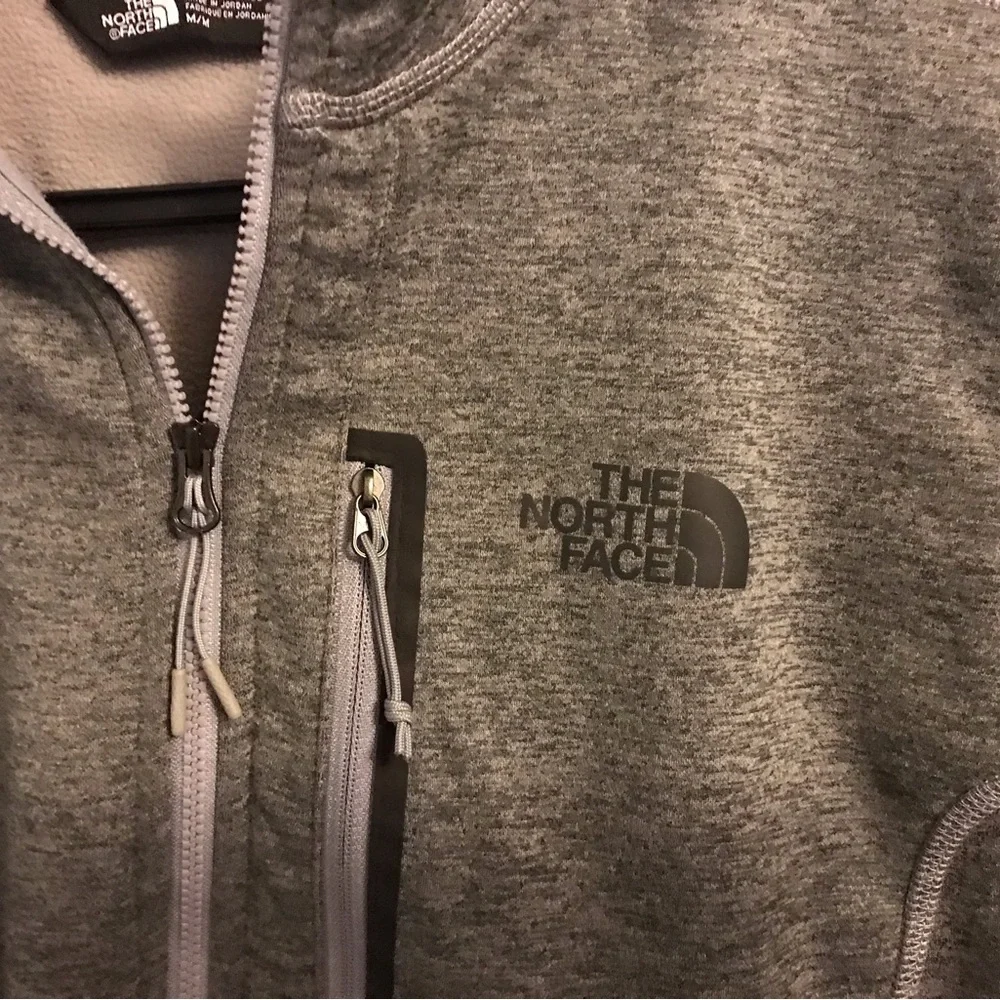 The North Face Jordan Gray and Black Jacket